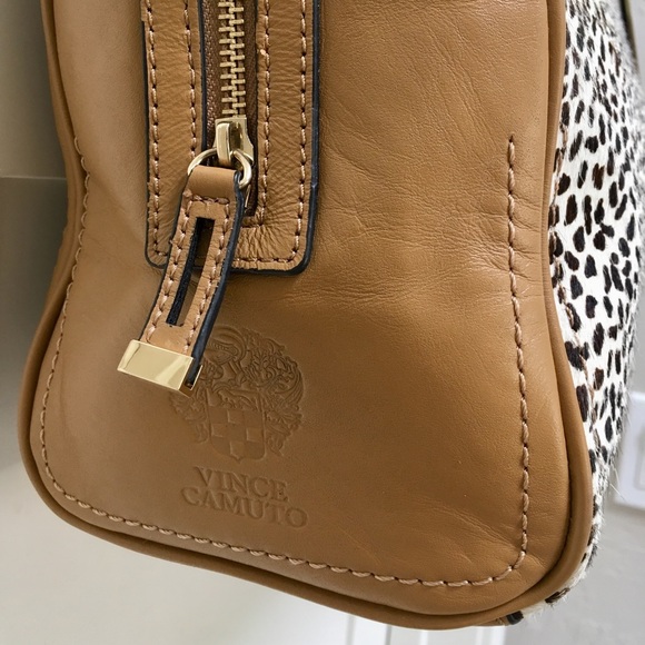 Vince Camuto Satchel - Real Leather Calf-Hide - Picture 5 of 8
